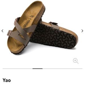 W’s Birkenstock Yao Sandals - 39